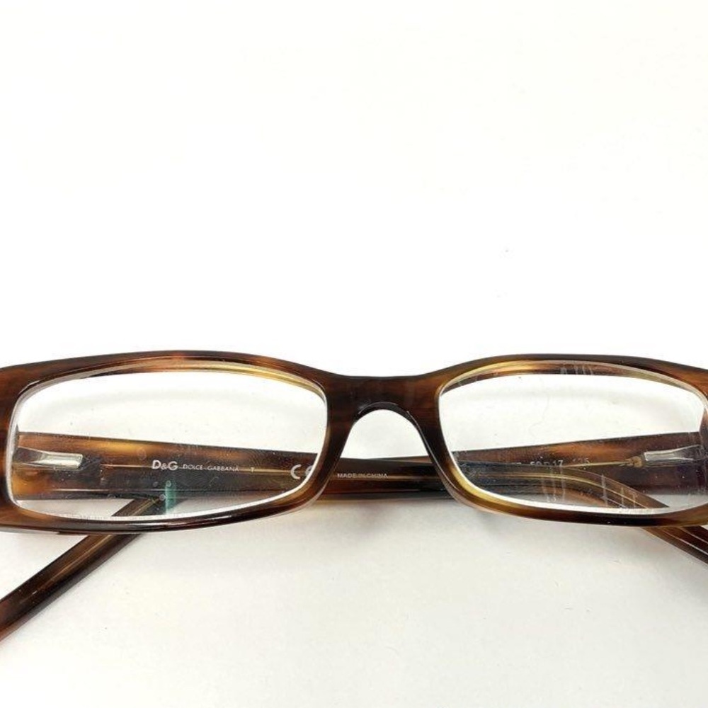 Women’s Dolce & Gabbana Tortoise Shell Glasses